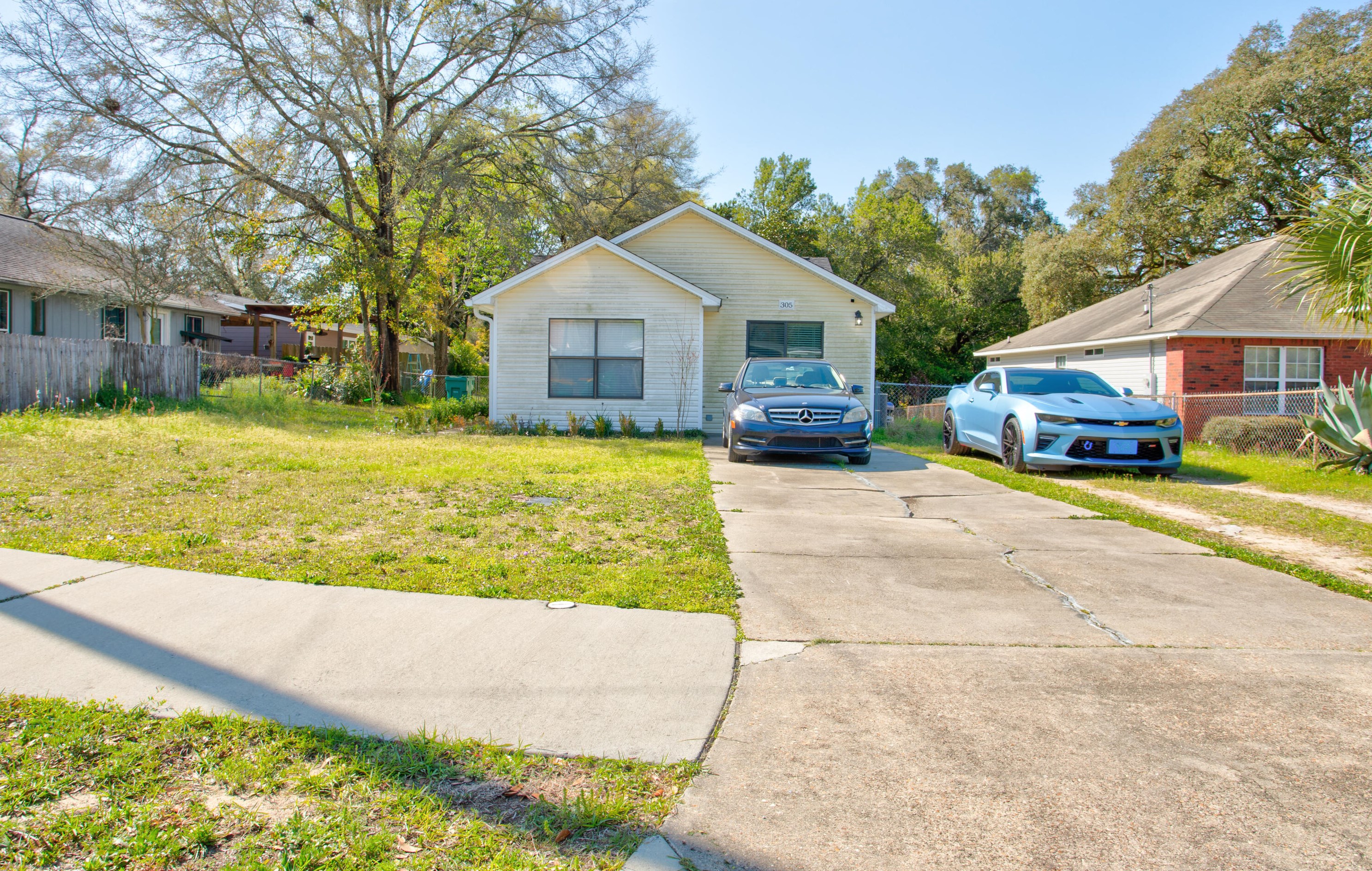 305 Nathey Ave, Niceville FL  32578-1931 exterior
