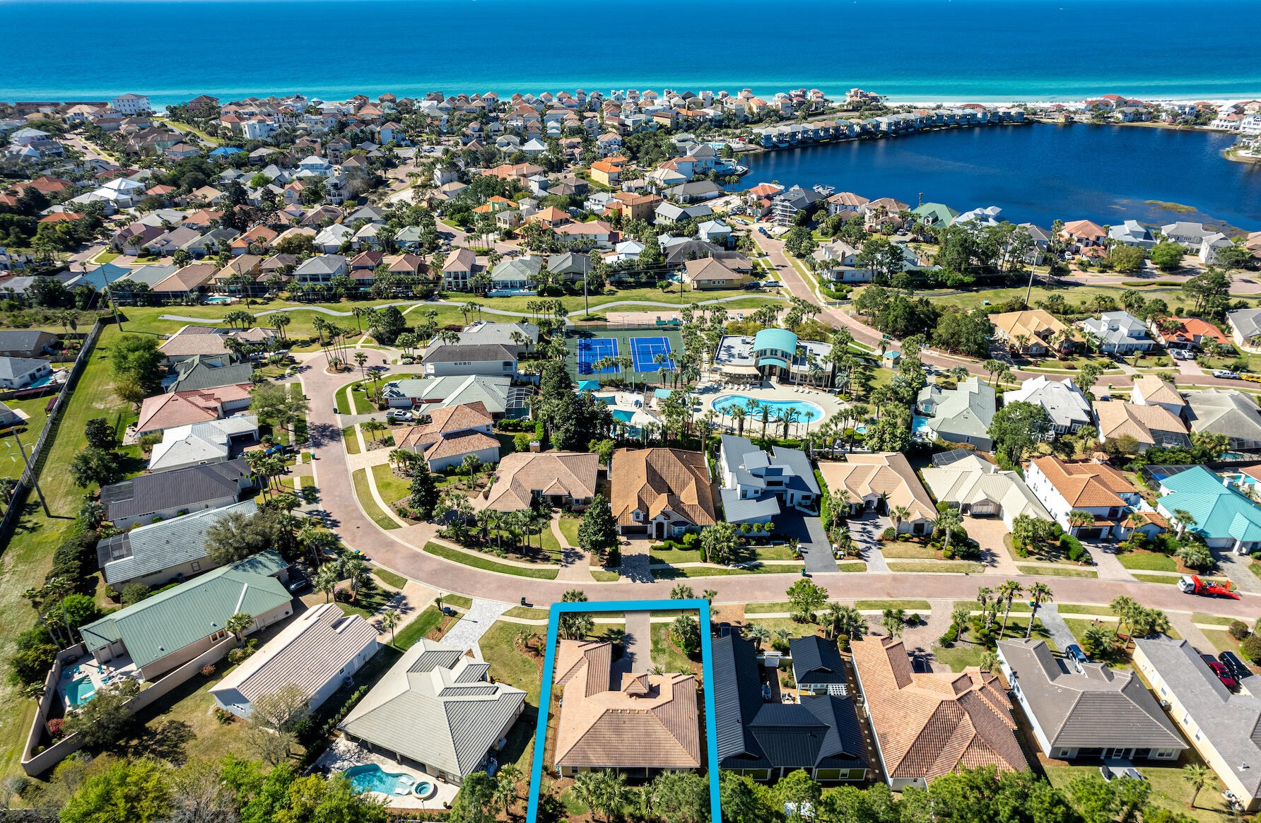 4747 Papaya Park, Destin FL 32541-4788 exterior