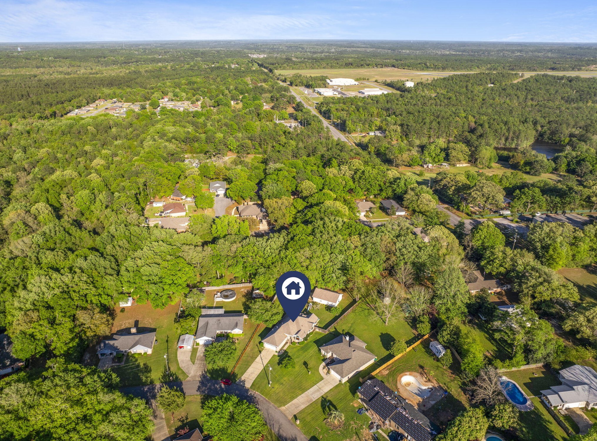 5810 Frances St, Crestview FL  32539-7114 exterior