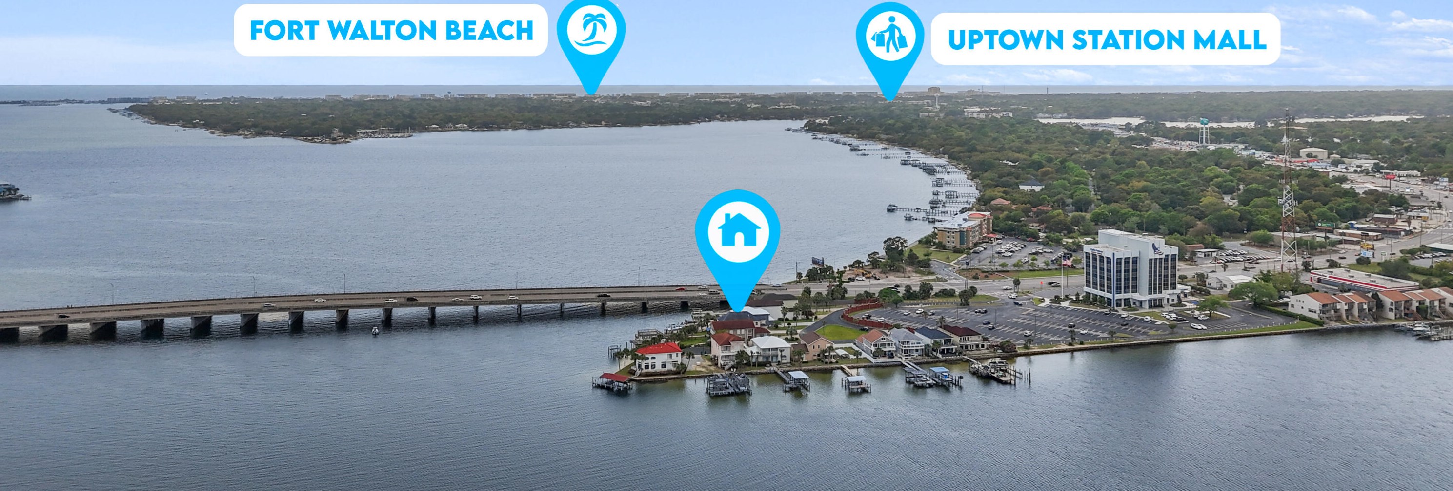 907 Lighthouse Rd, Fort Walton Beach FL  32547-3914 exterior