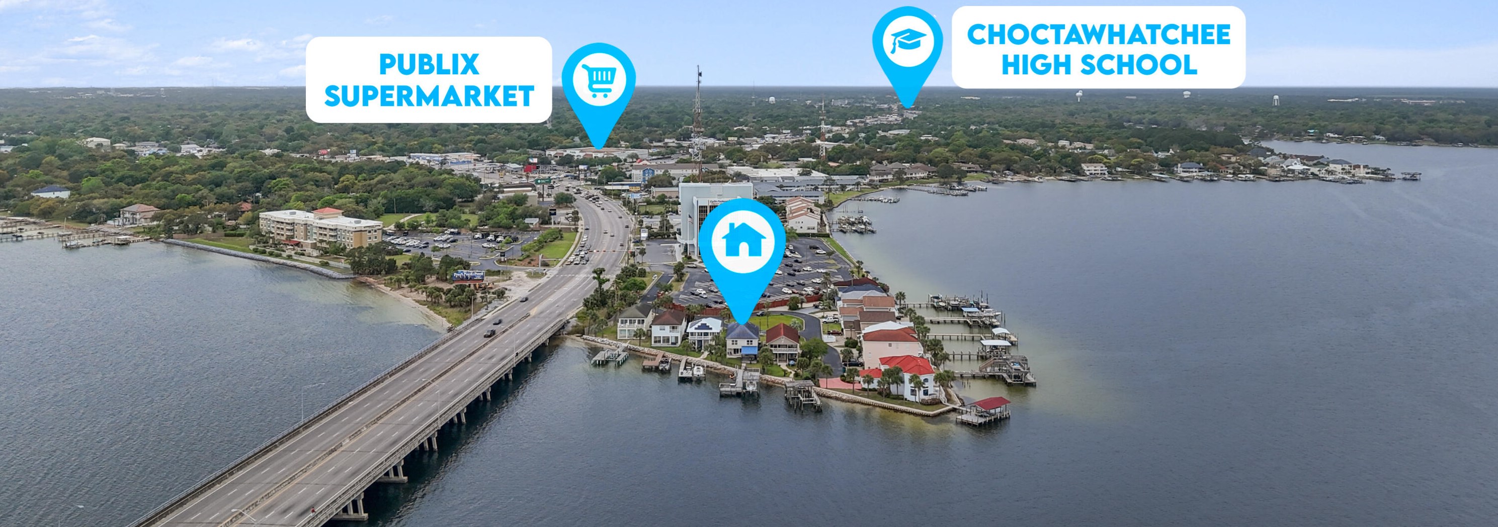907 Lighthouse Rd, Fort Walton Beach FL  32547-3914 exterior
