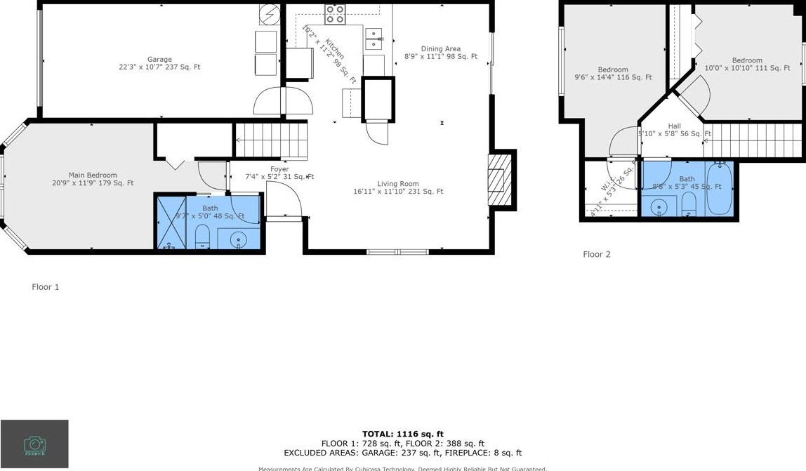 901 Piedmont Pl, Fort Walton Beach FL  32547-4932 exterior