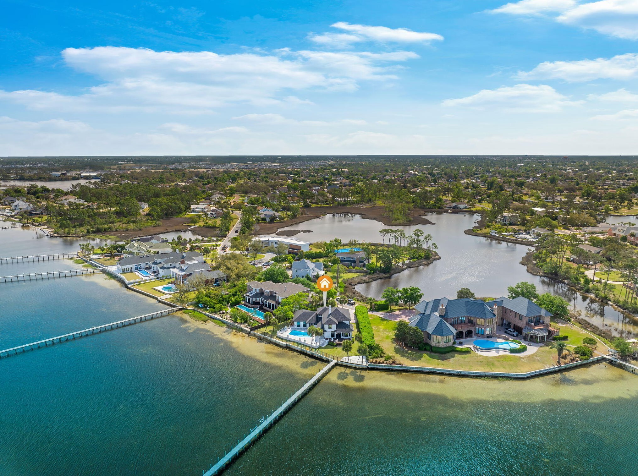 3301 Harbour Pl, Panama City FL 32405-1638 exterior