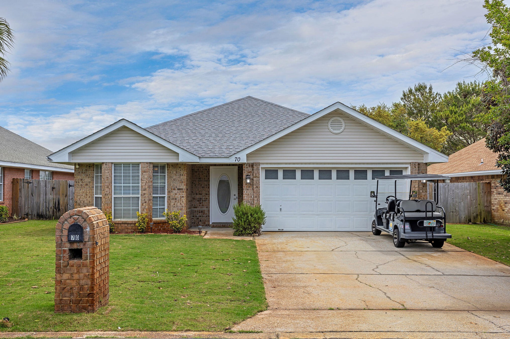 70 Leeward Dr, Destin FL 32550-7147 exterior