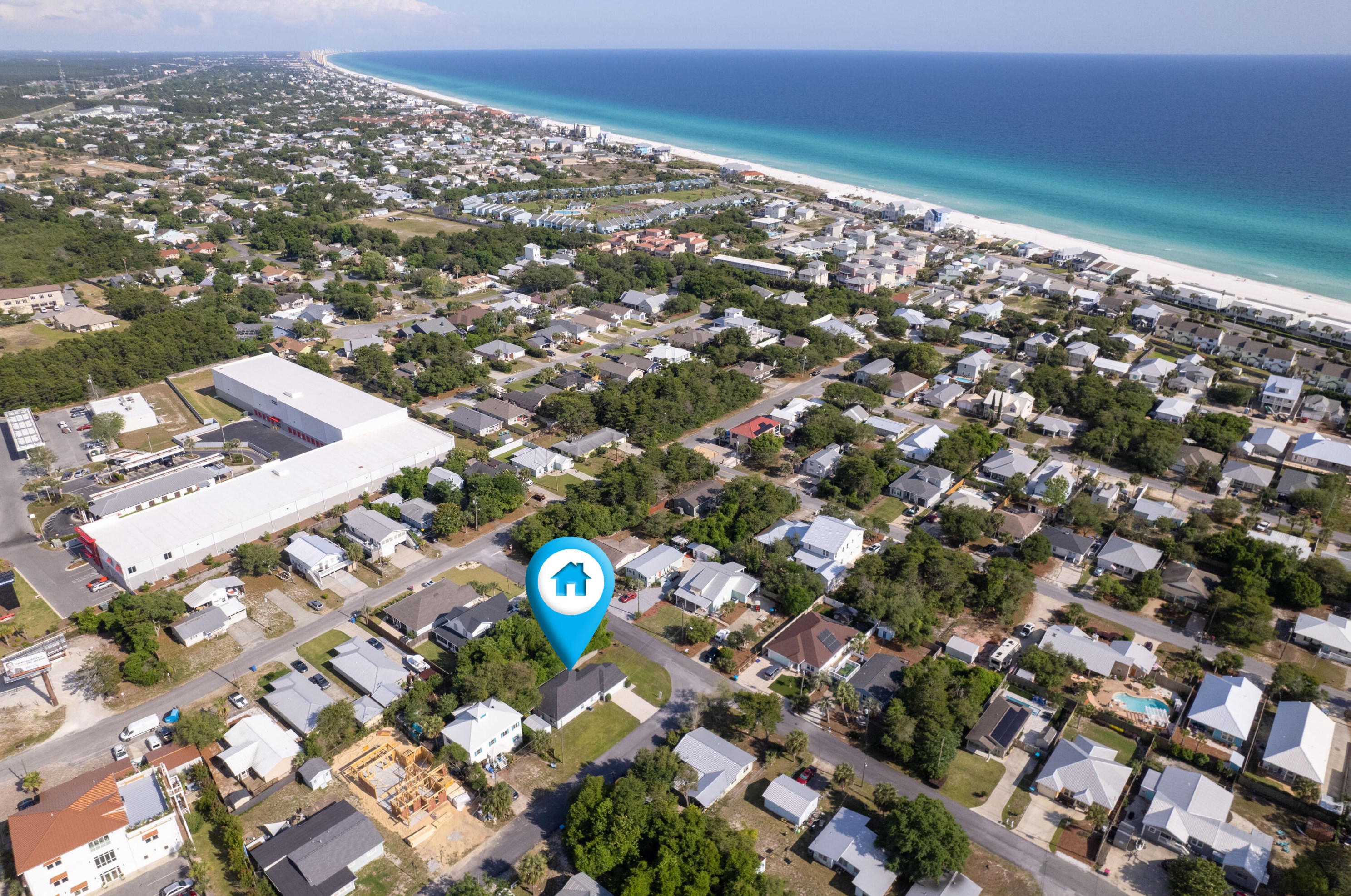 22520 Hilltop Ave, Panama City FL 32408-3605 exterior