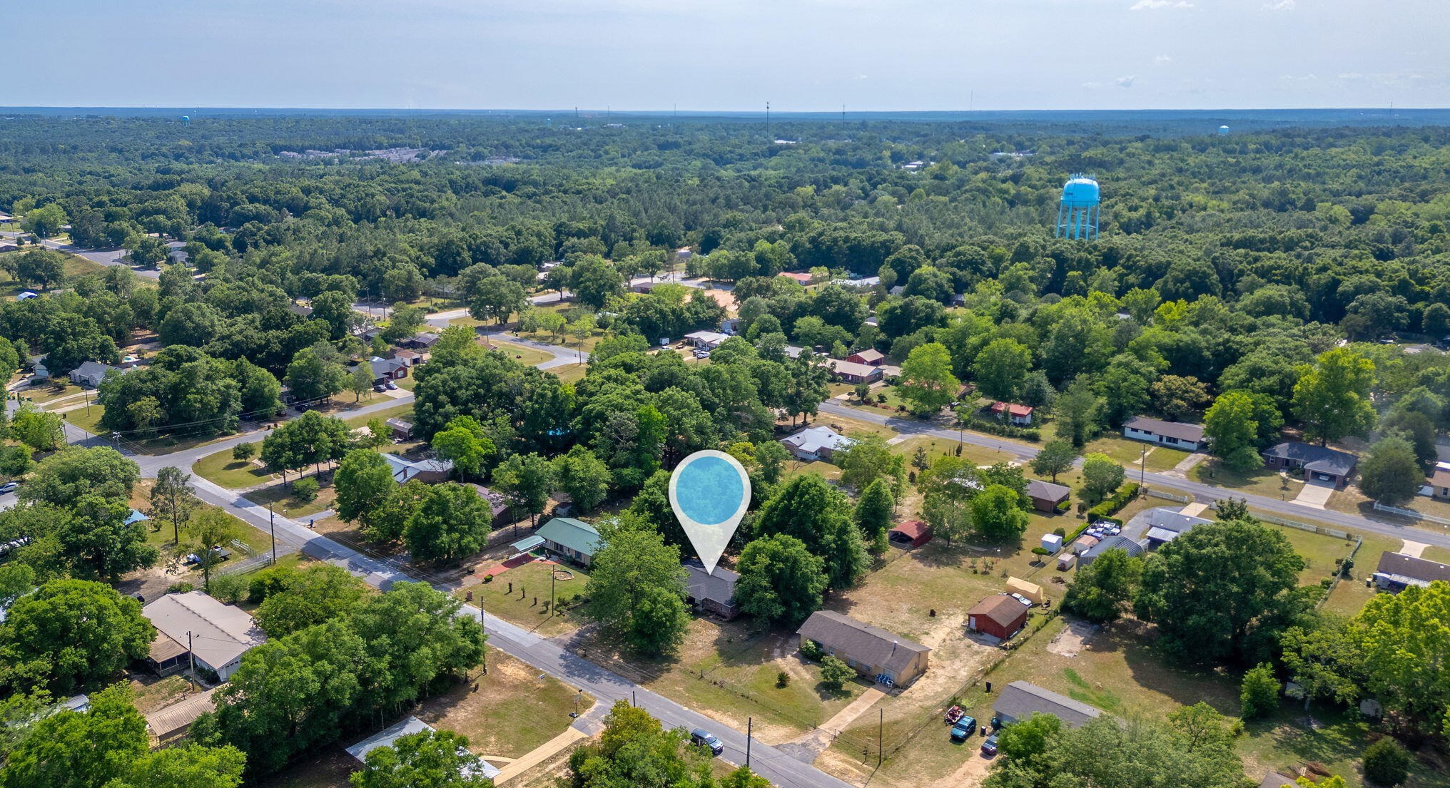 1215 Pinewood Ln, Crestview FL  32539-8509 exterior