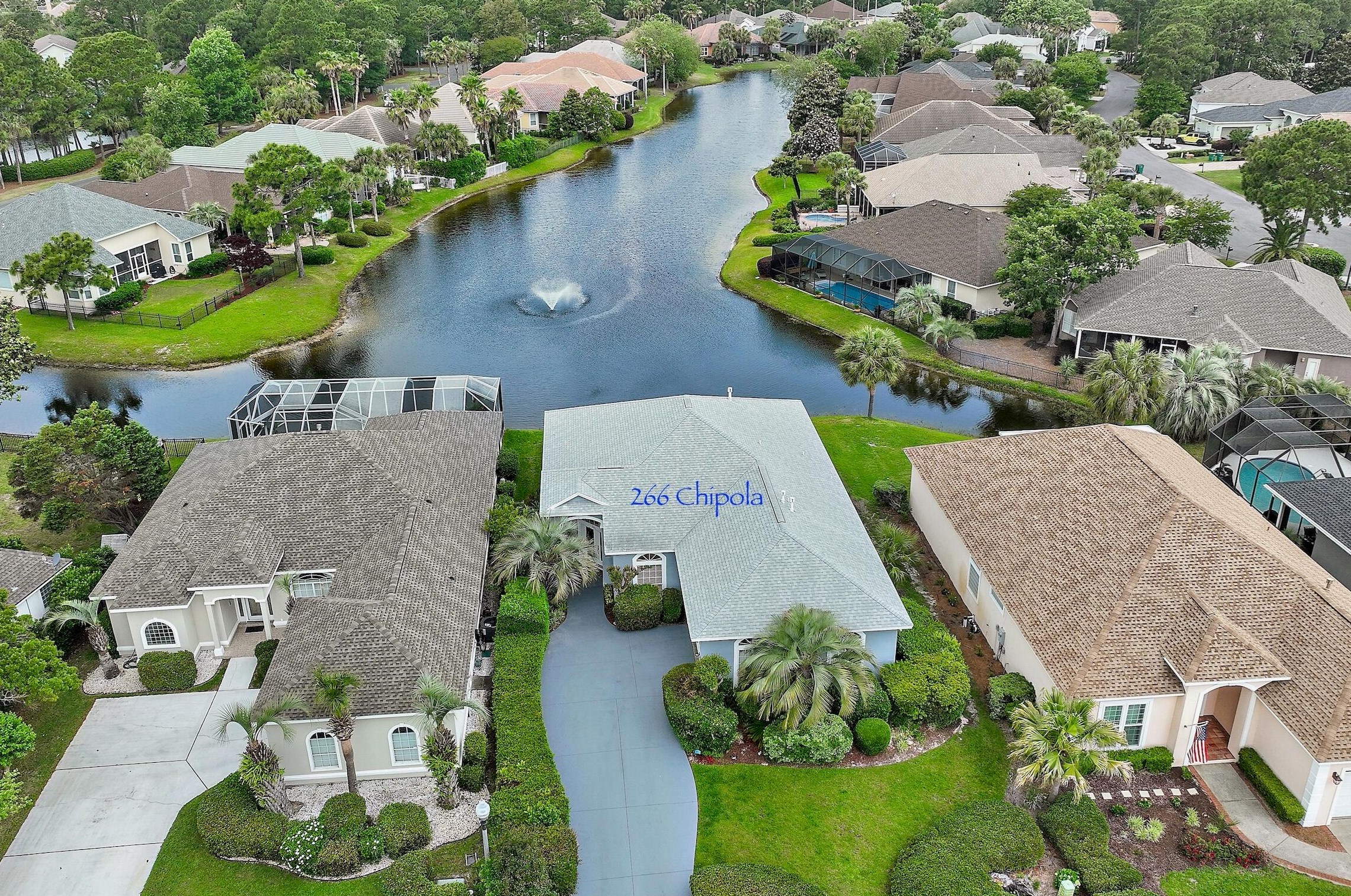 266 Chipola Cv, Destin FL 32541-4769 exterior