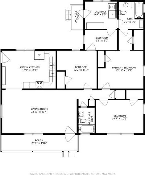 43 Marilyn Ave, Fort Walton Beach FL  32548-4512 exterior