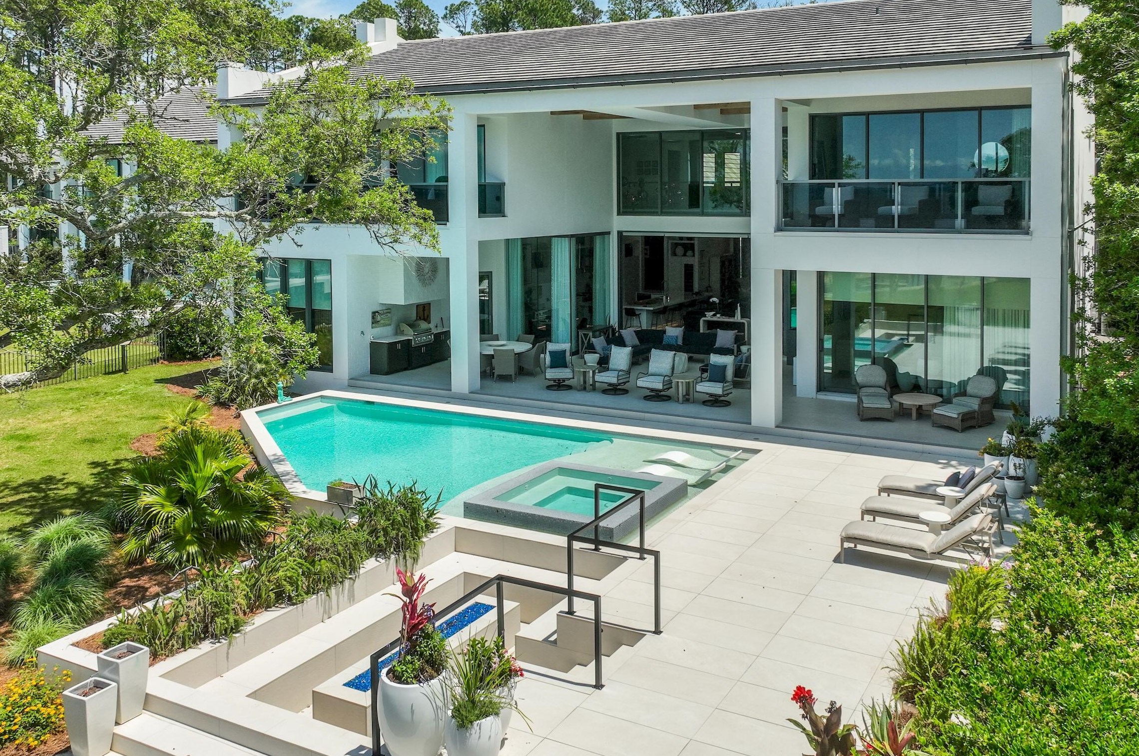 337 Driftwood Pt Rd, Santa Rosa Beach FL  32459-3030 exterior