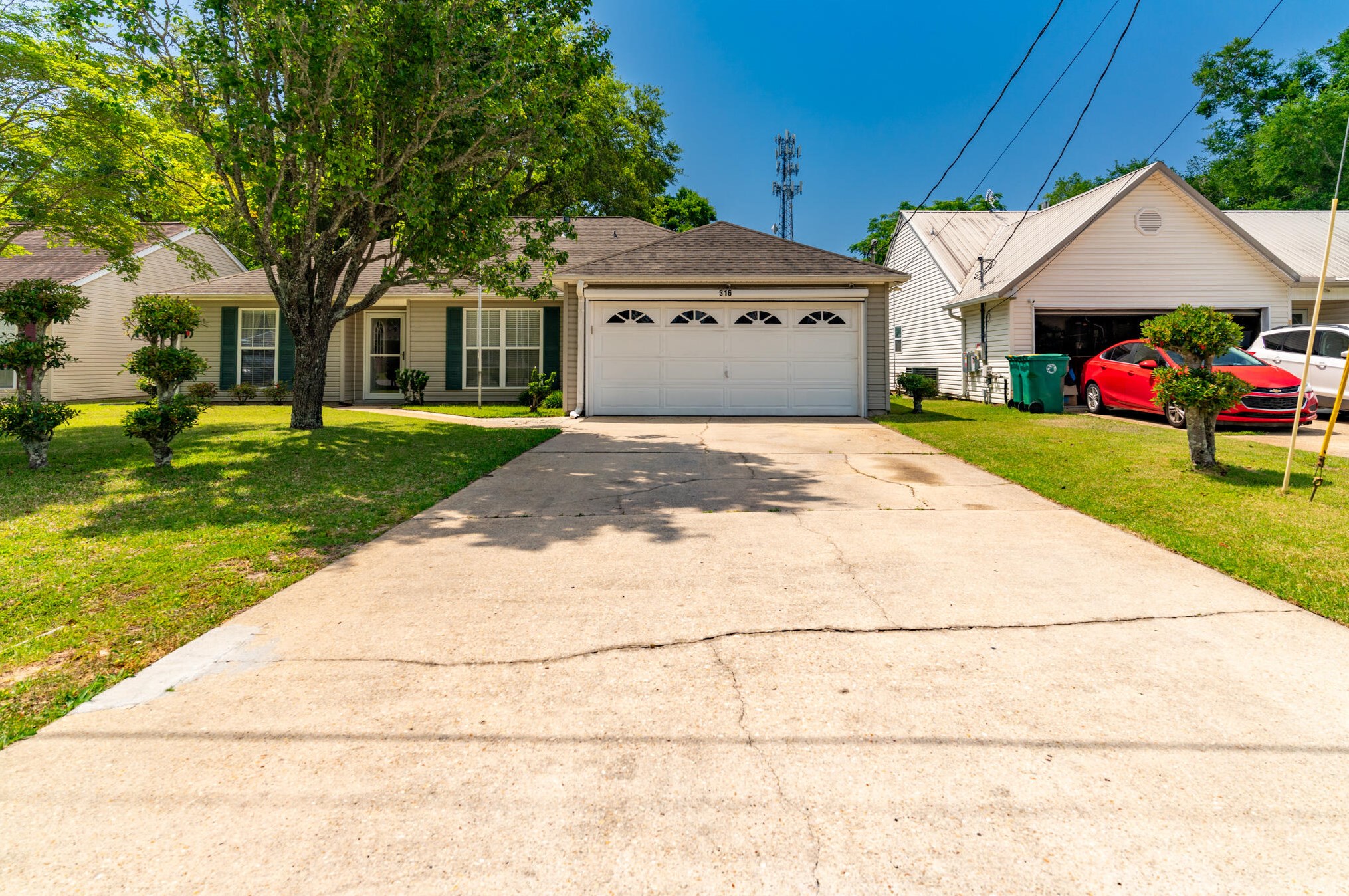 316 Union St, Fort Walton Beach FL  32547-6115 exterior