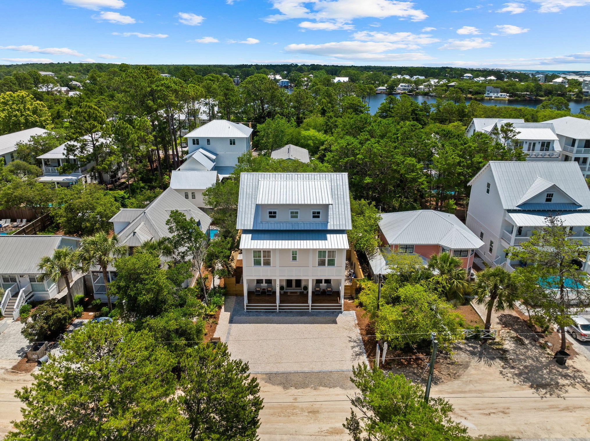 96 Dalton Dr, Santa Rosa Beach FL  32459-6626 exterior