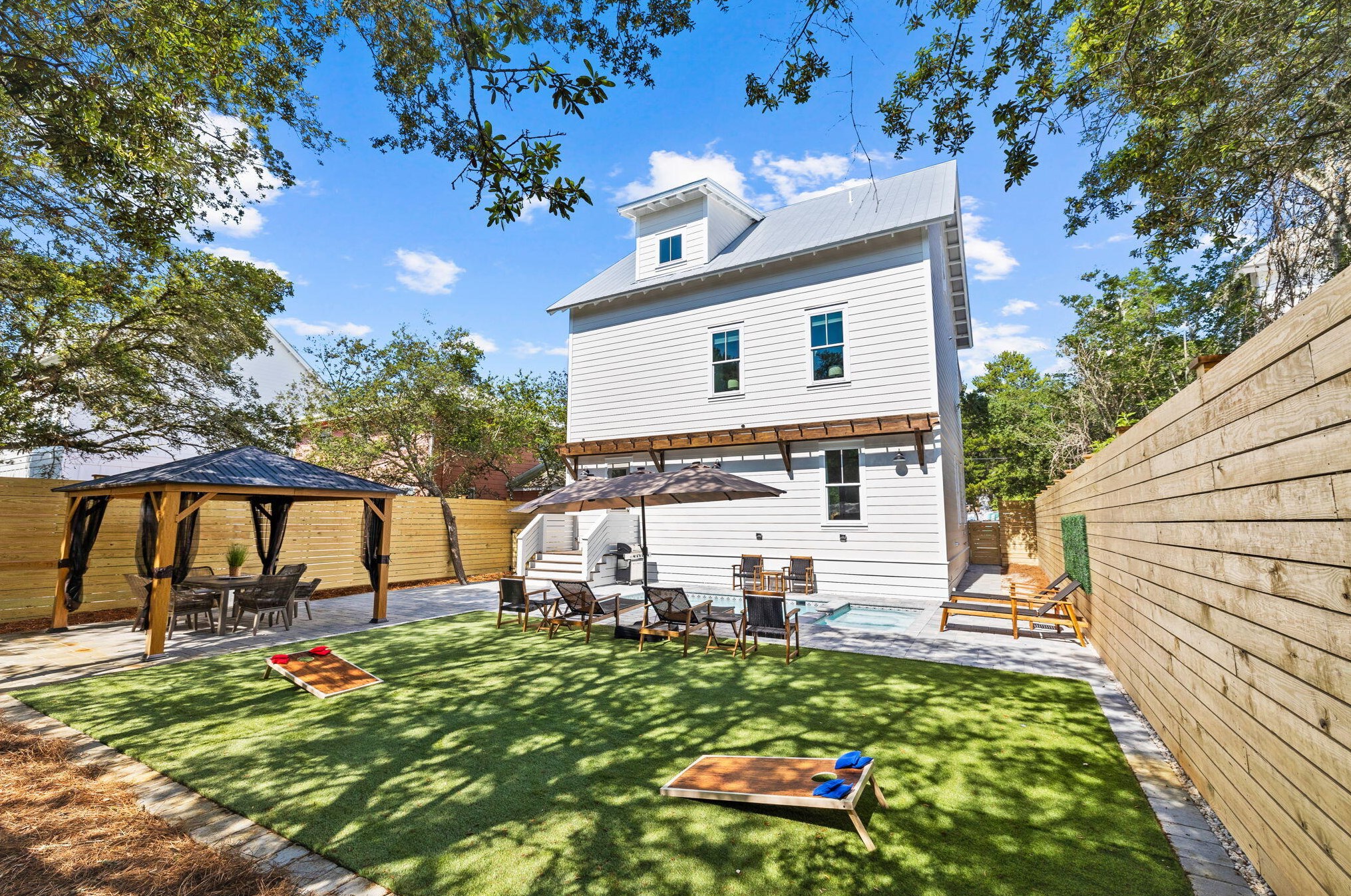 96 Dalton Dr, Santa Rosa Beach FL  32459-6626 exterior