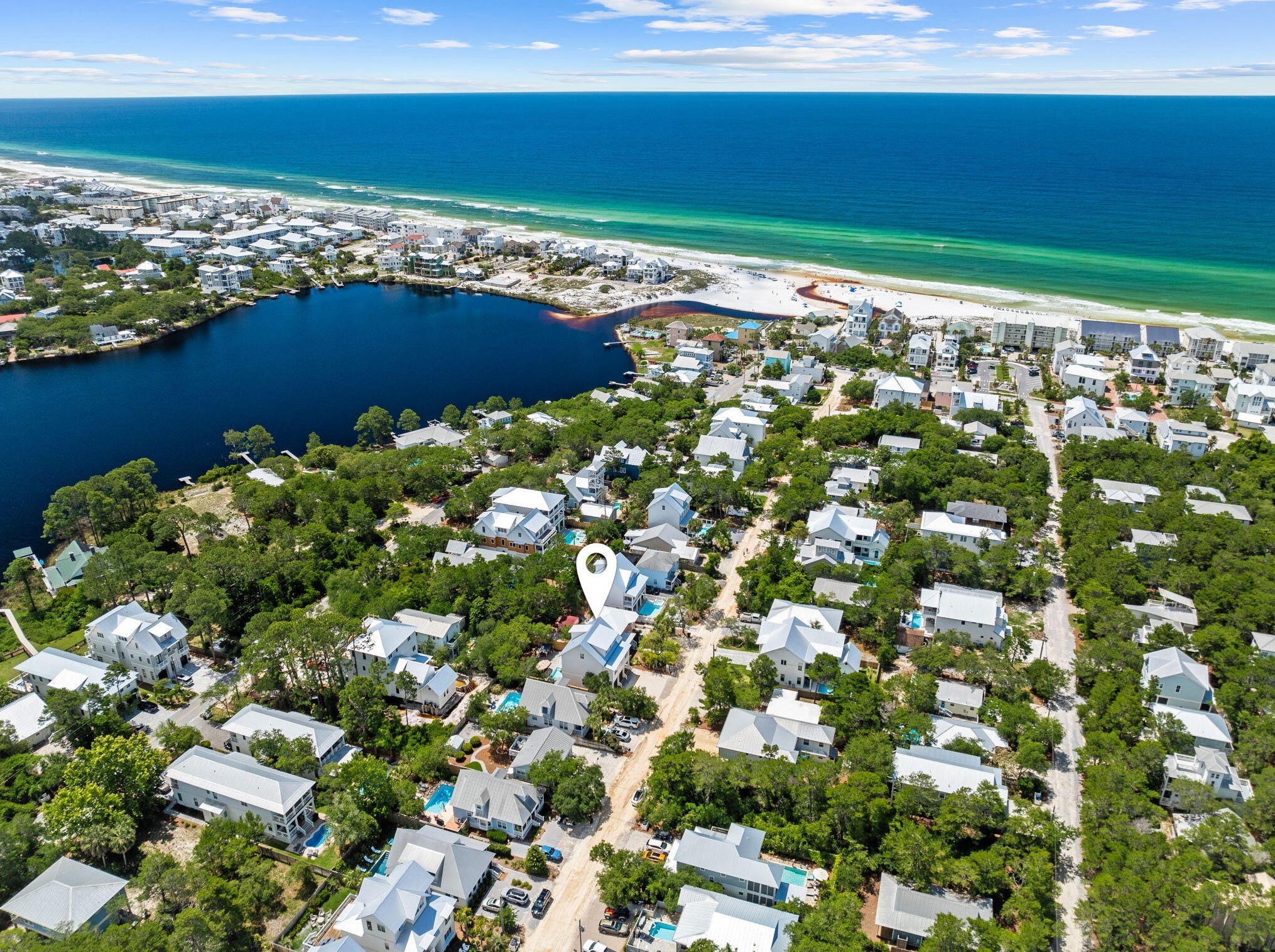 96 Dalton Dr, Santa Rosa Beach FL  32459-6626 exterior