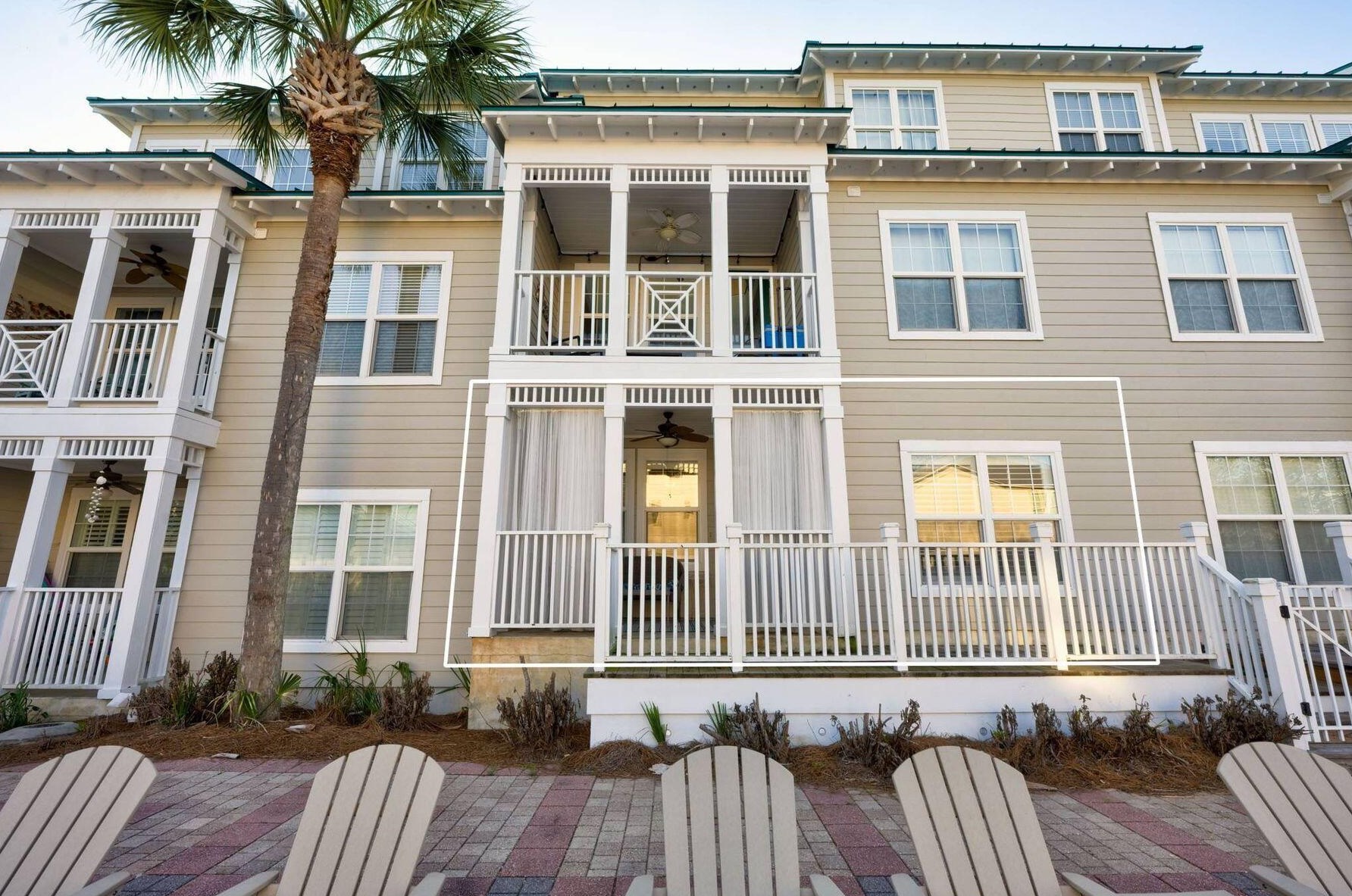 124 Village Blvd, Santa Rosa Beach FL  32459-3240 exterior