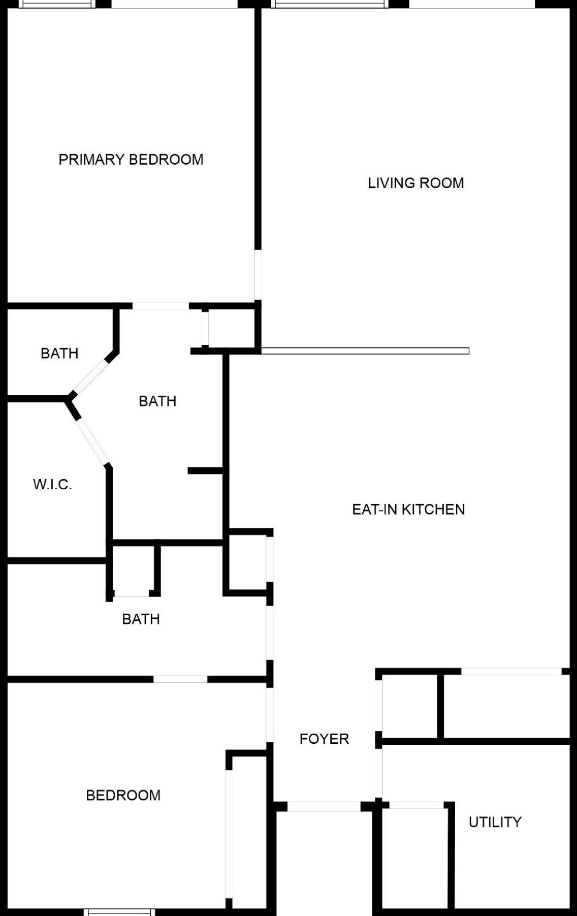 5004 Thomas Dr, Panama City FL  32408-6969 exterior