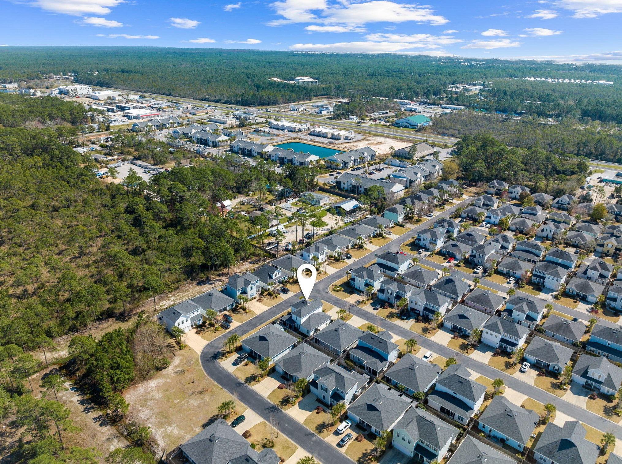 223 Chapman St, Santa Rosa Beach FL  32459 exterior