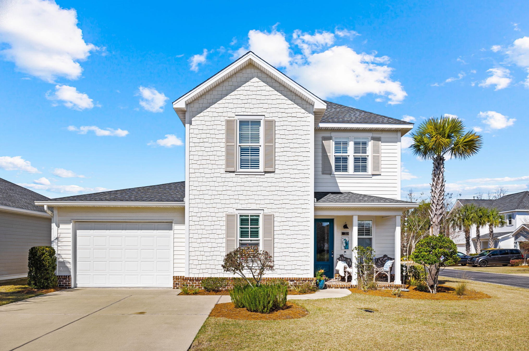 223 Chapman St, Santa Rosa Beach FL  32459 exterior