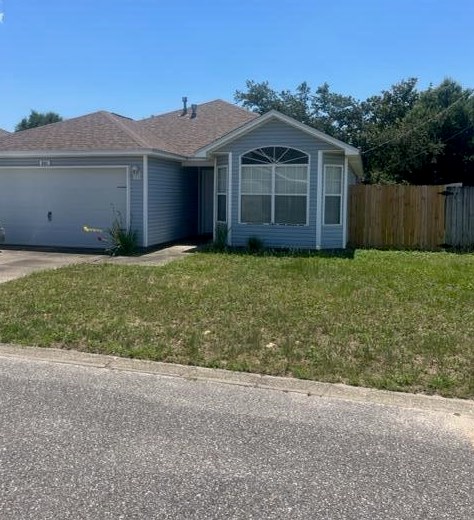 991 Brinkley Ct, Fort Walton Beach FL  32547-1823 exterior