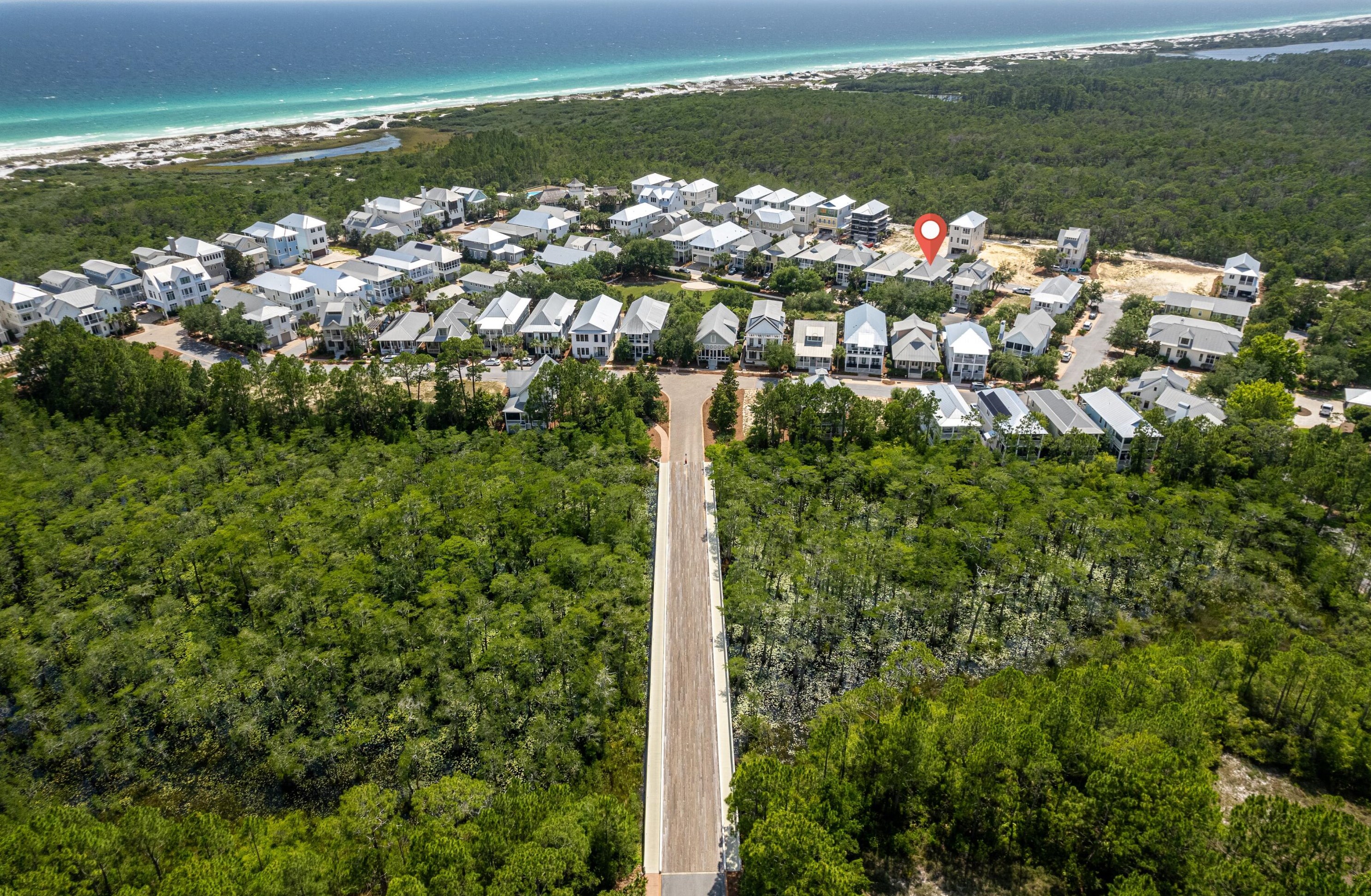 448 Cypress Dr, Santa Rosa Beach FL  32459-8586 exterior
