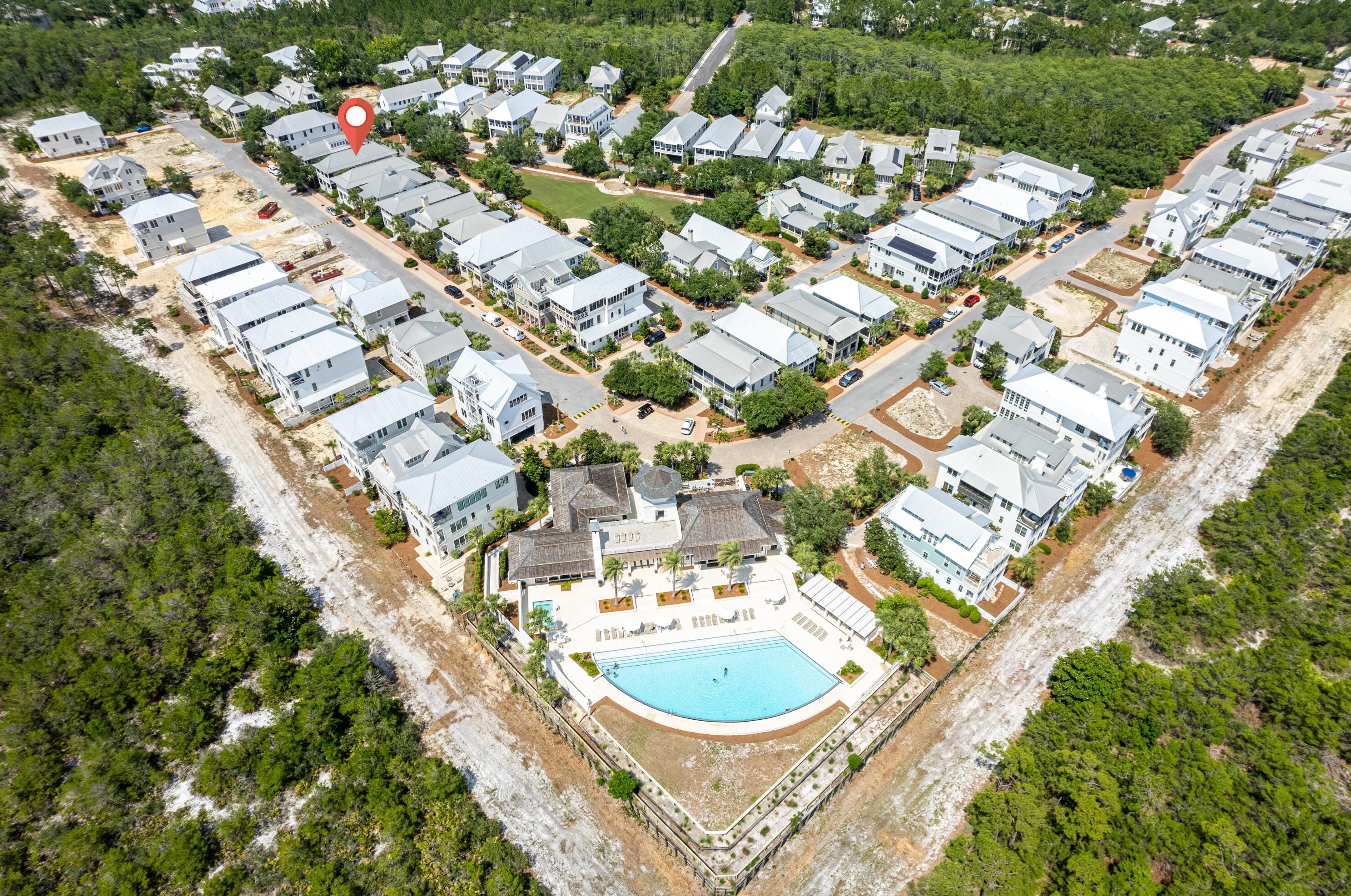 448 Cypress Dr, Santa Rosa Beach FL  32459-8586 exterior