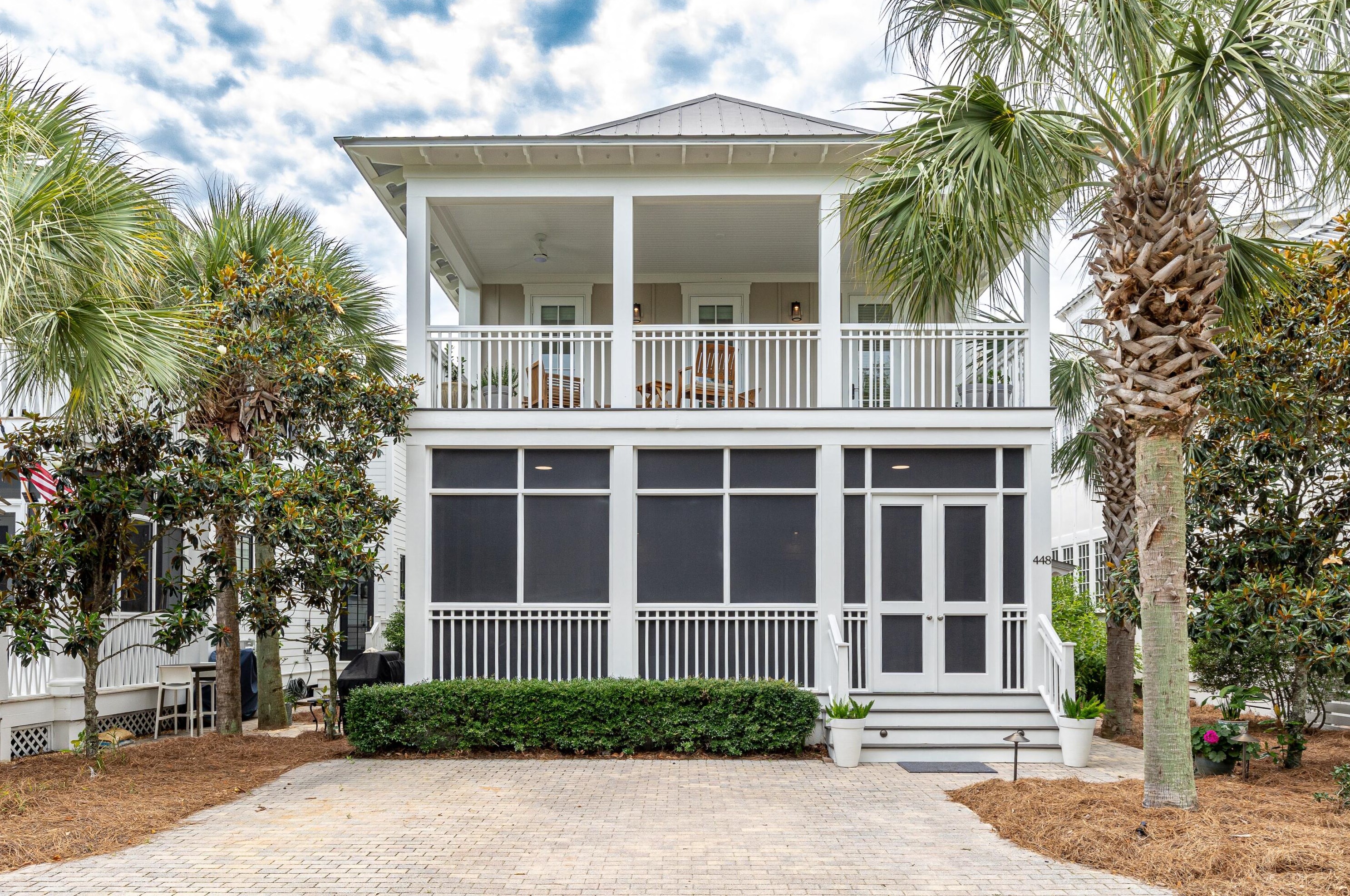 448 Cypress Dr, Santa Rosa Beach FL  32459-8586 exterior