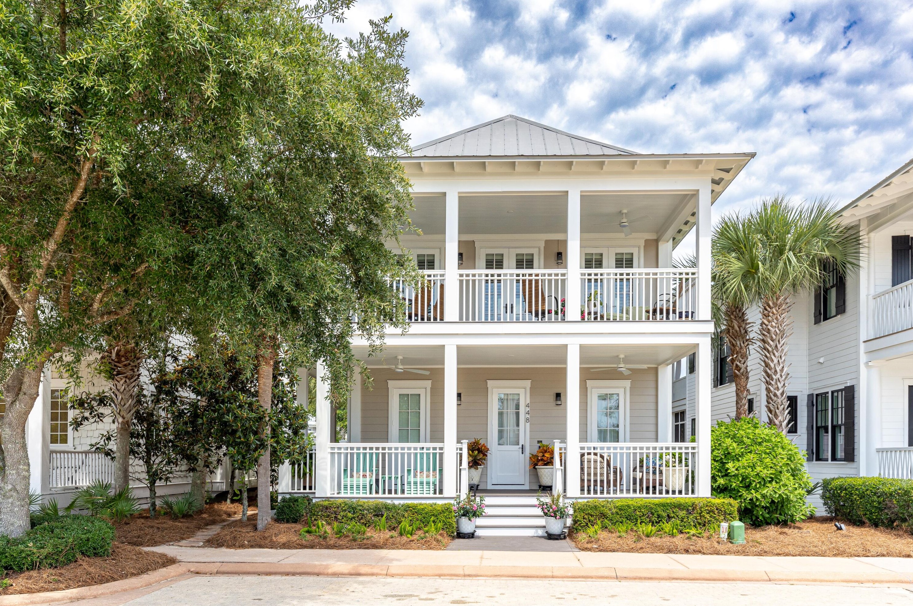 448 Cypress Dr, Santa Rosa Beach FL  32459-8586 exterior