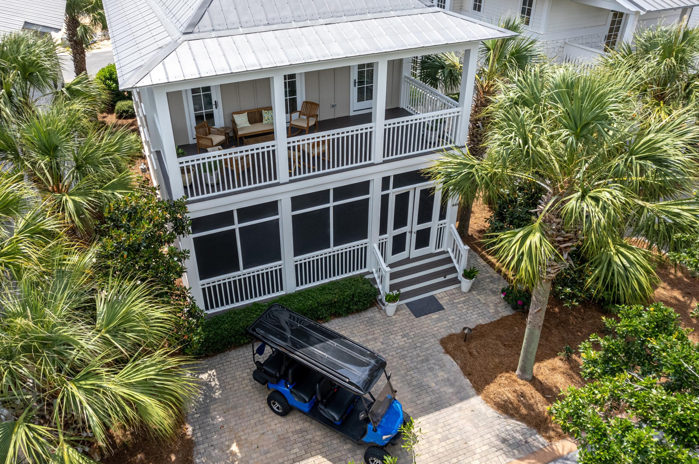 448 Cypress Dr, Santa Rosa Beach FL  32459-8586 exterior