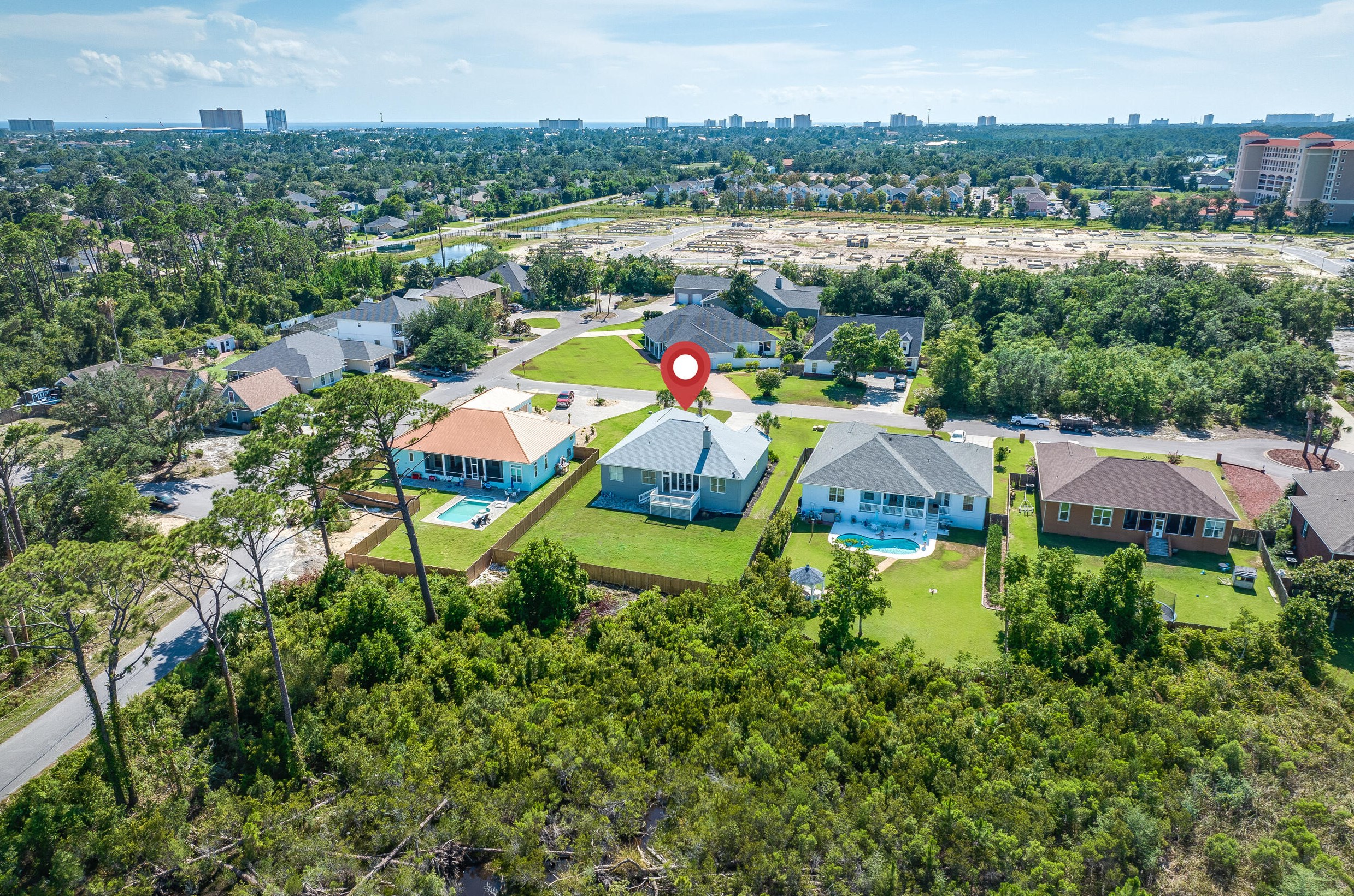 2419 Grand Hbr Dr, Panama City FL  exterior