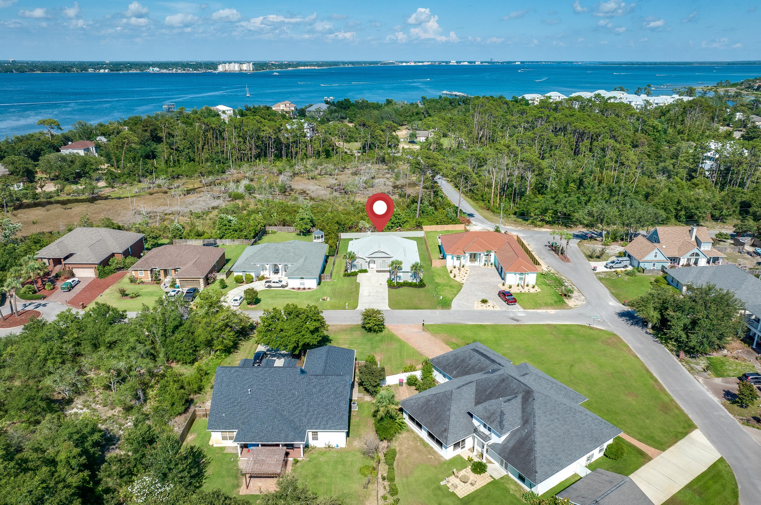 2419 Grand Hbr Dr, Panama City FL  exterior