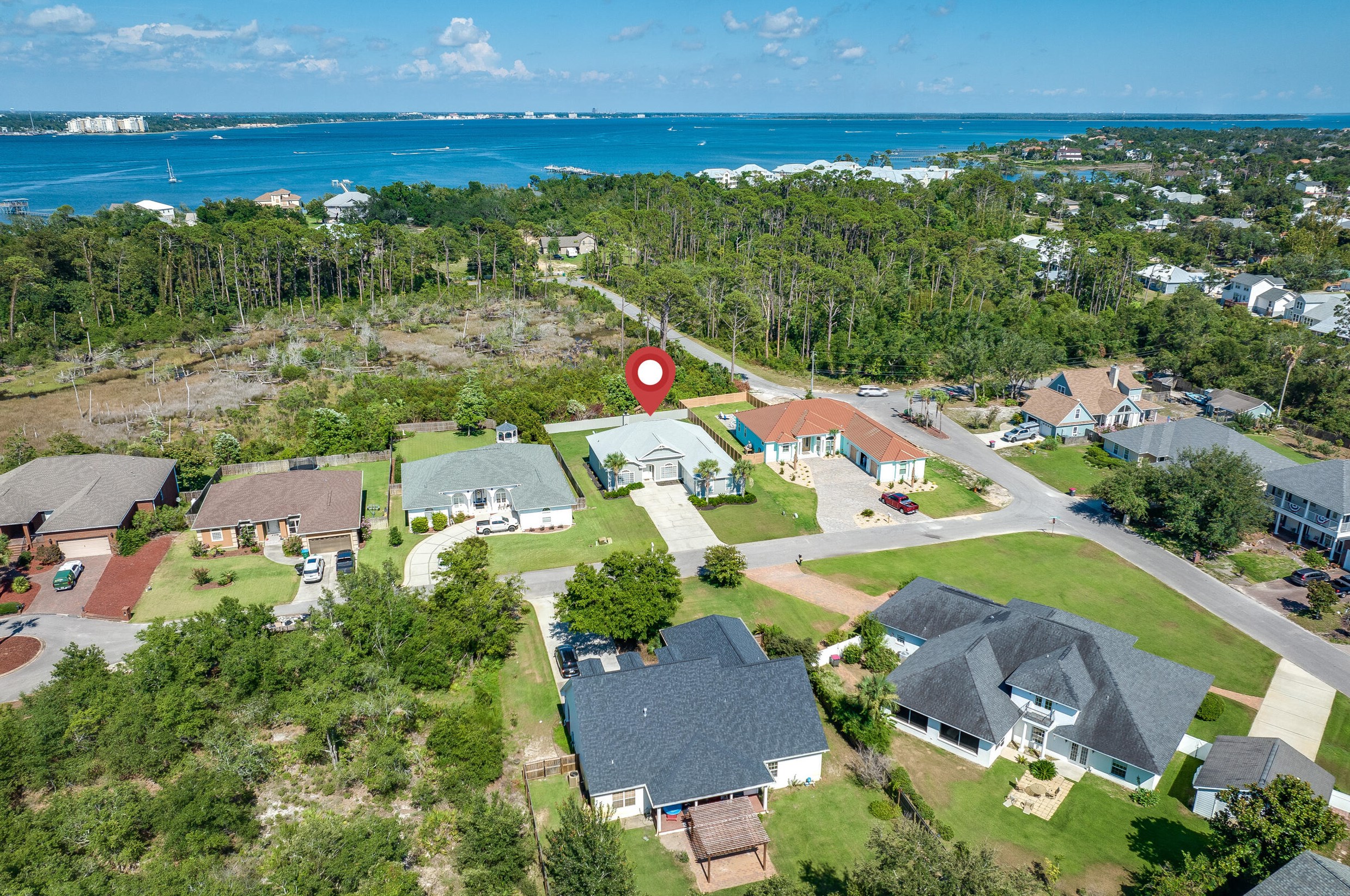 2419 Grand Harbor Dr, Panama City FL  32408-7047 exterior