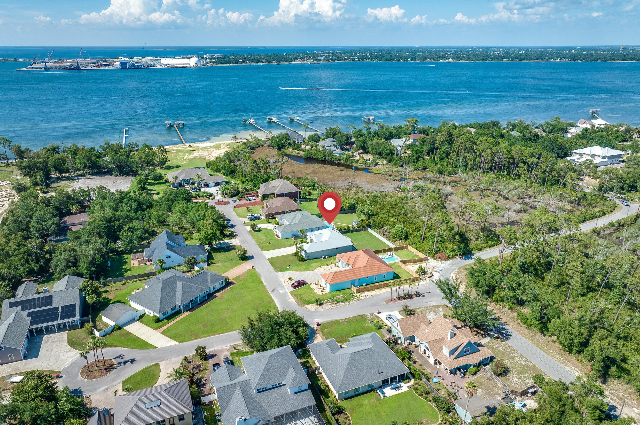 2419 Grand Hbr Dr, Panama City FL  exterior