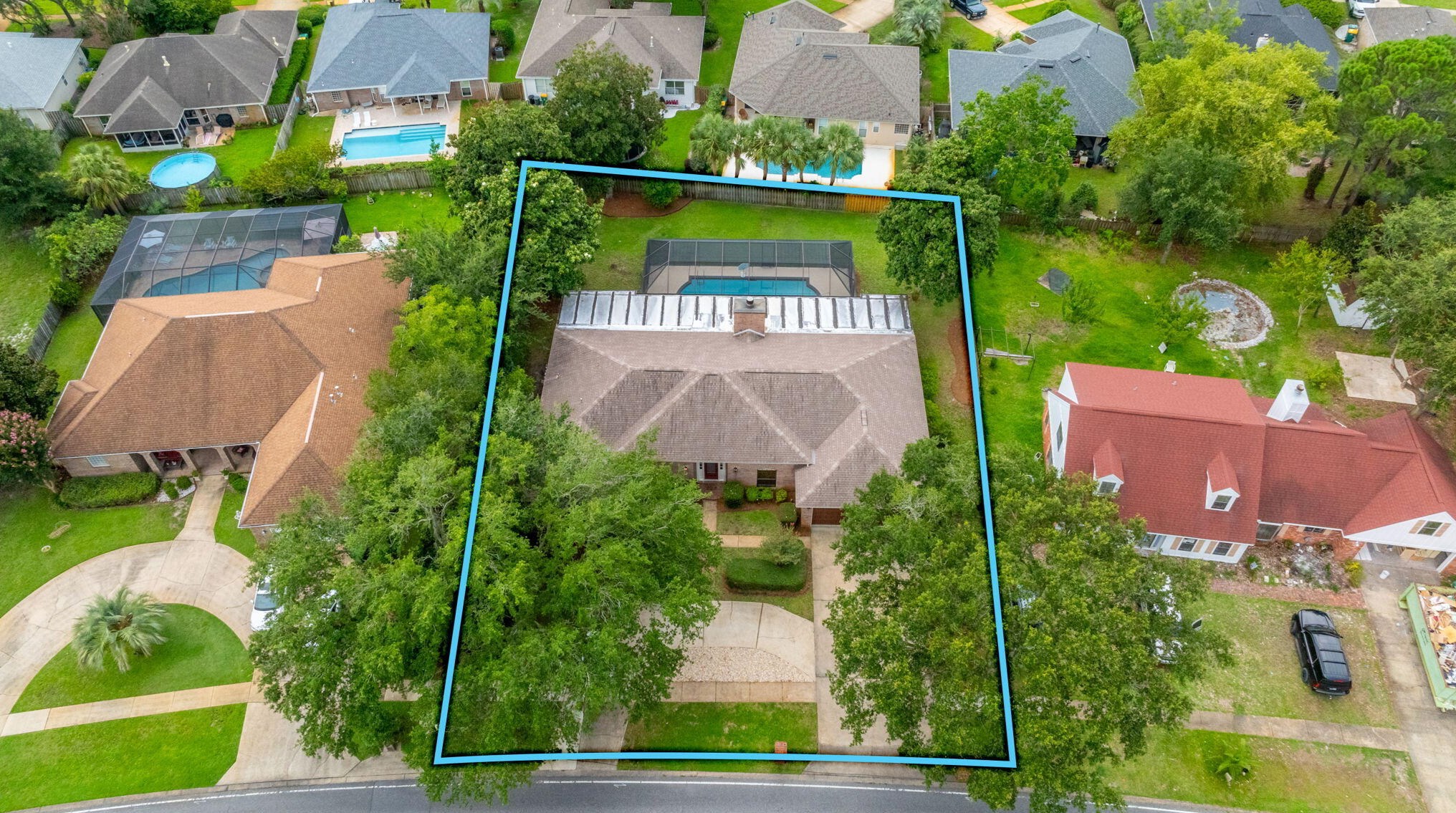 16 Country Clb Dr, Destin FL 32541-4418 exterior