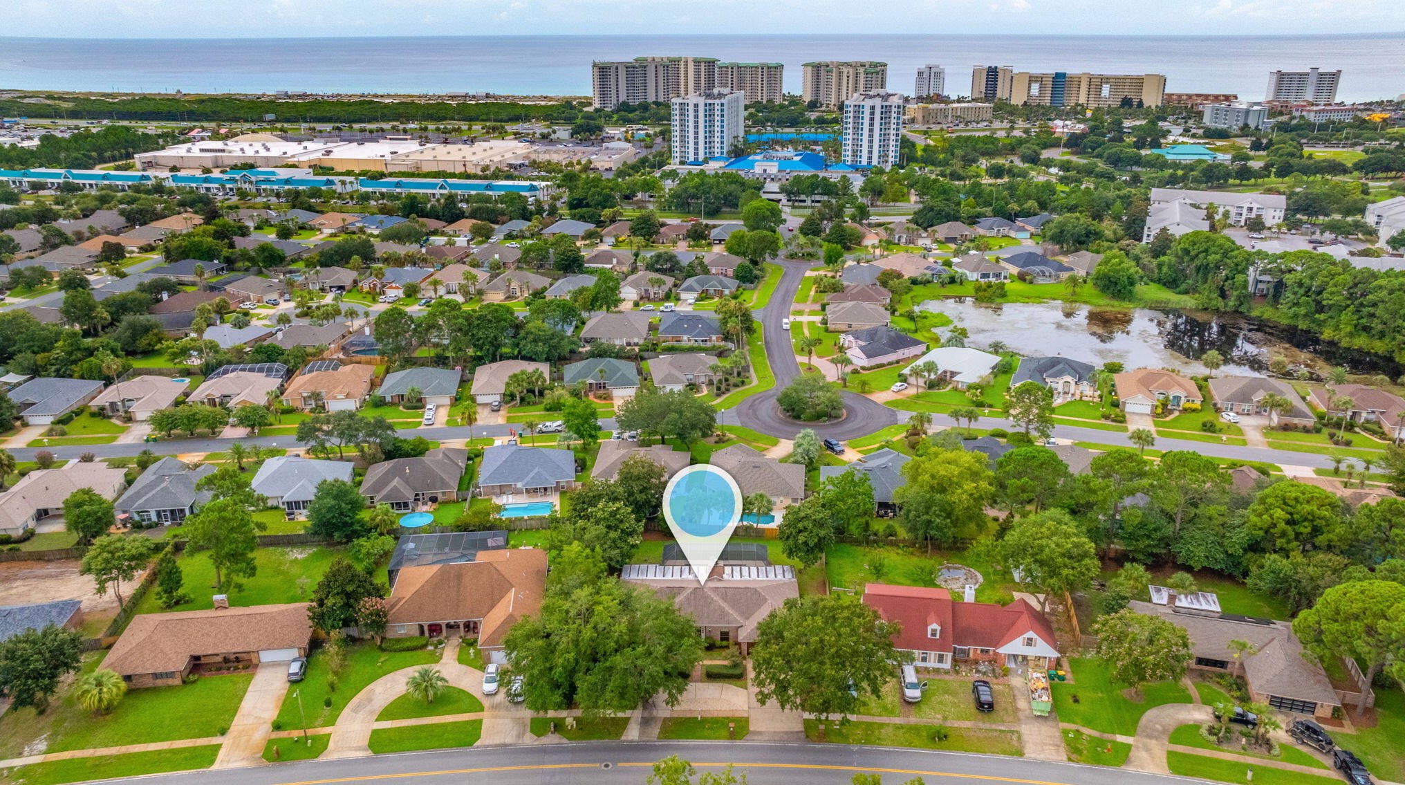 16 Country Clb Dr, Destin FL 32541-4418 exterior