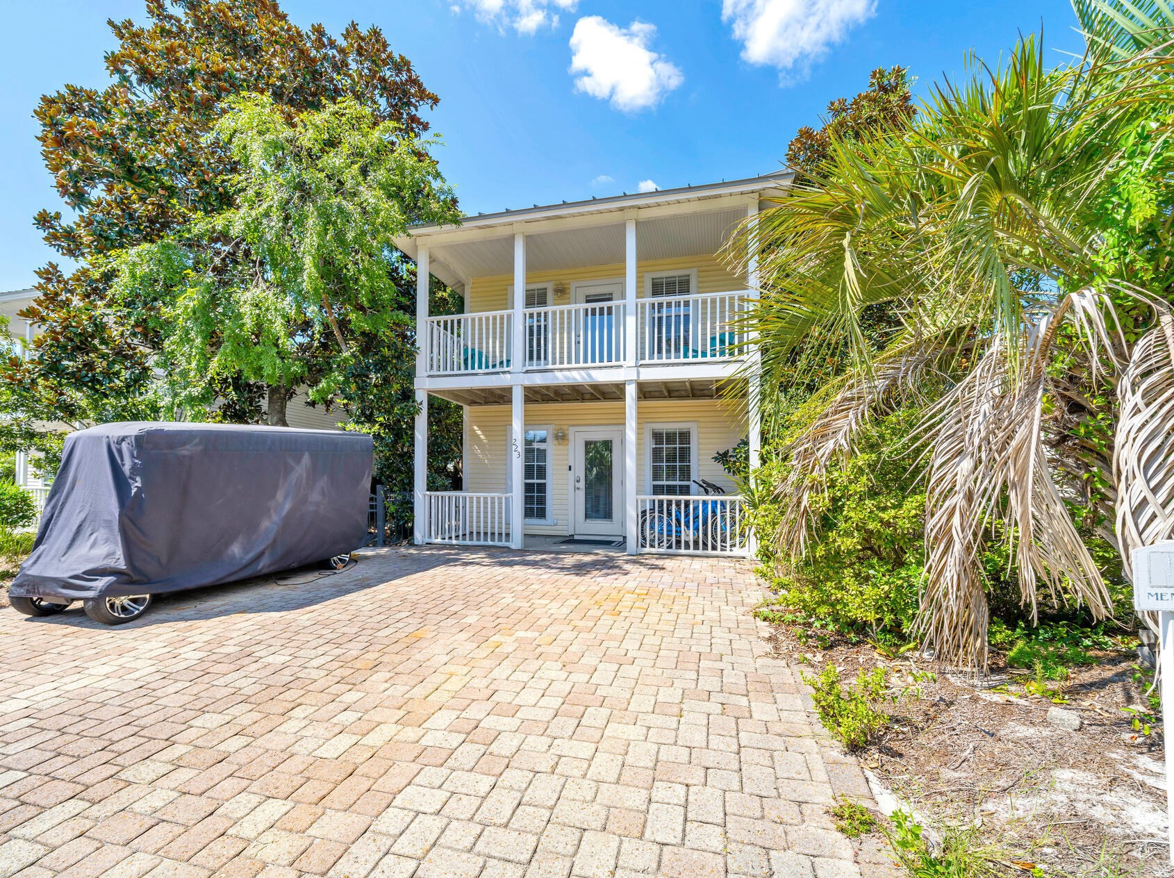 223 Redfish Cir, Santa Rosa Beach FL  32459-4516 exterior