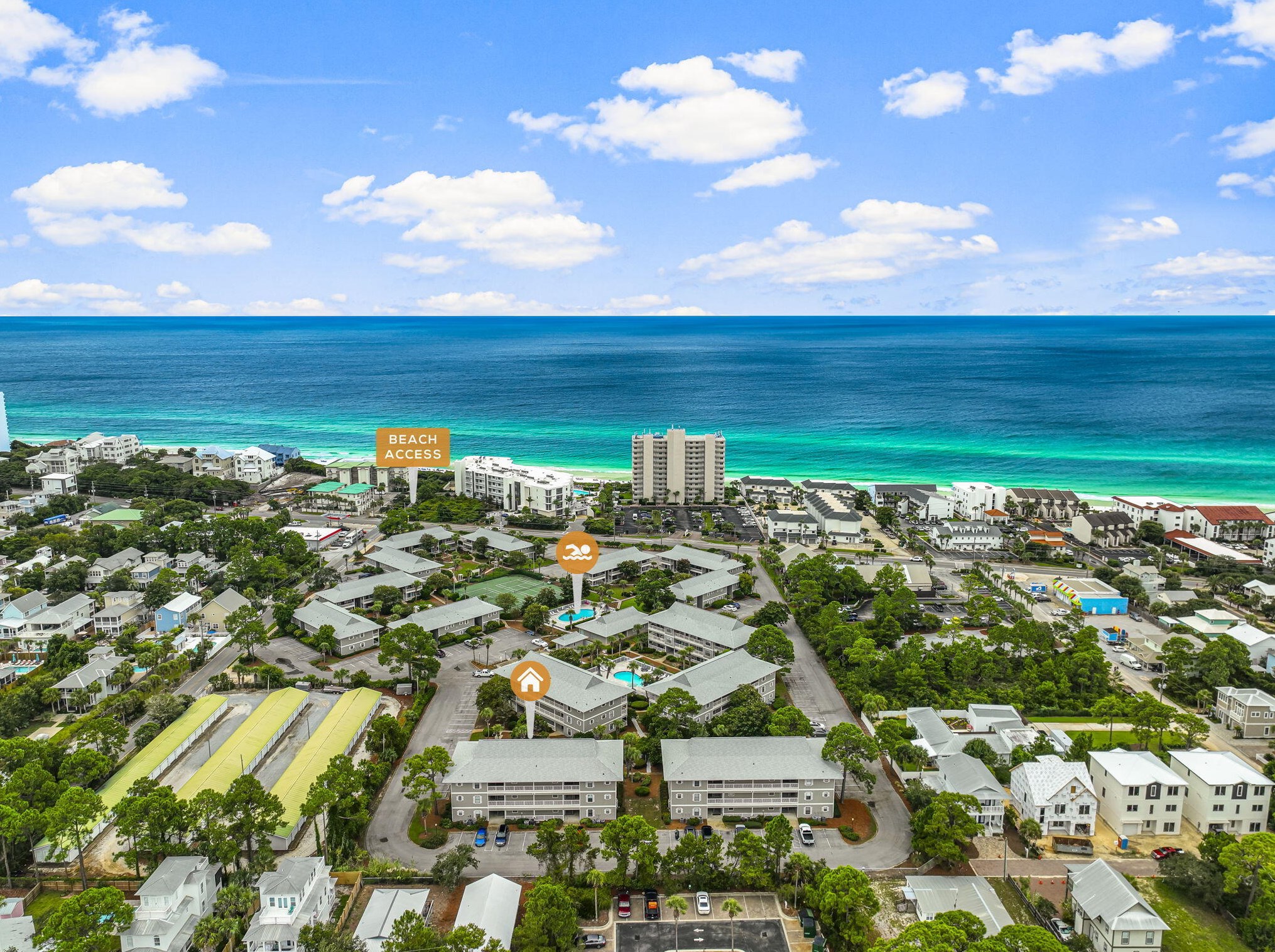 3799 County Highway 30a, Santa Rosa Beach FL  32459-6547 exterior