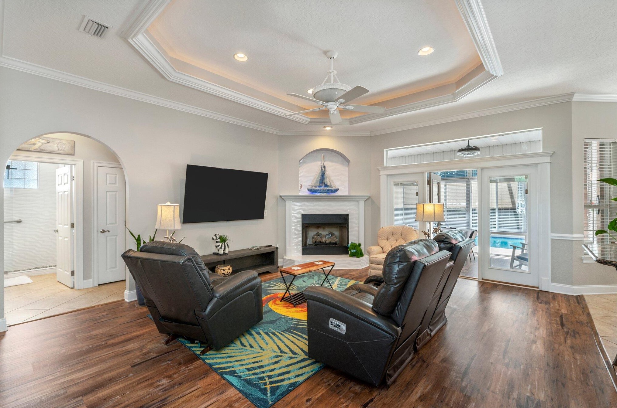 136 10th Ave, Shalimar FL  32579-1507 exterior