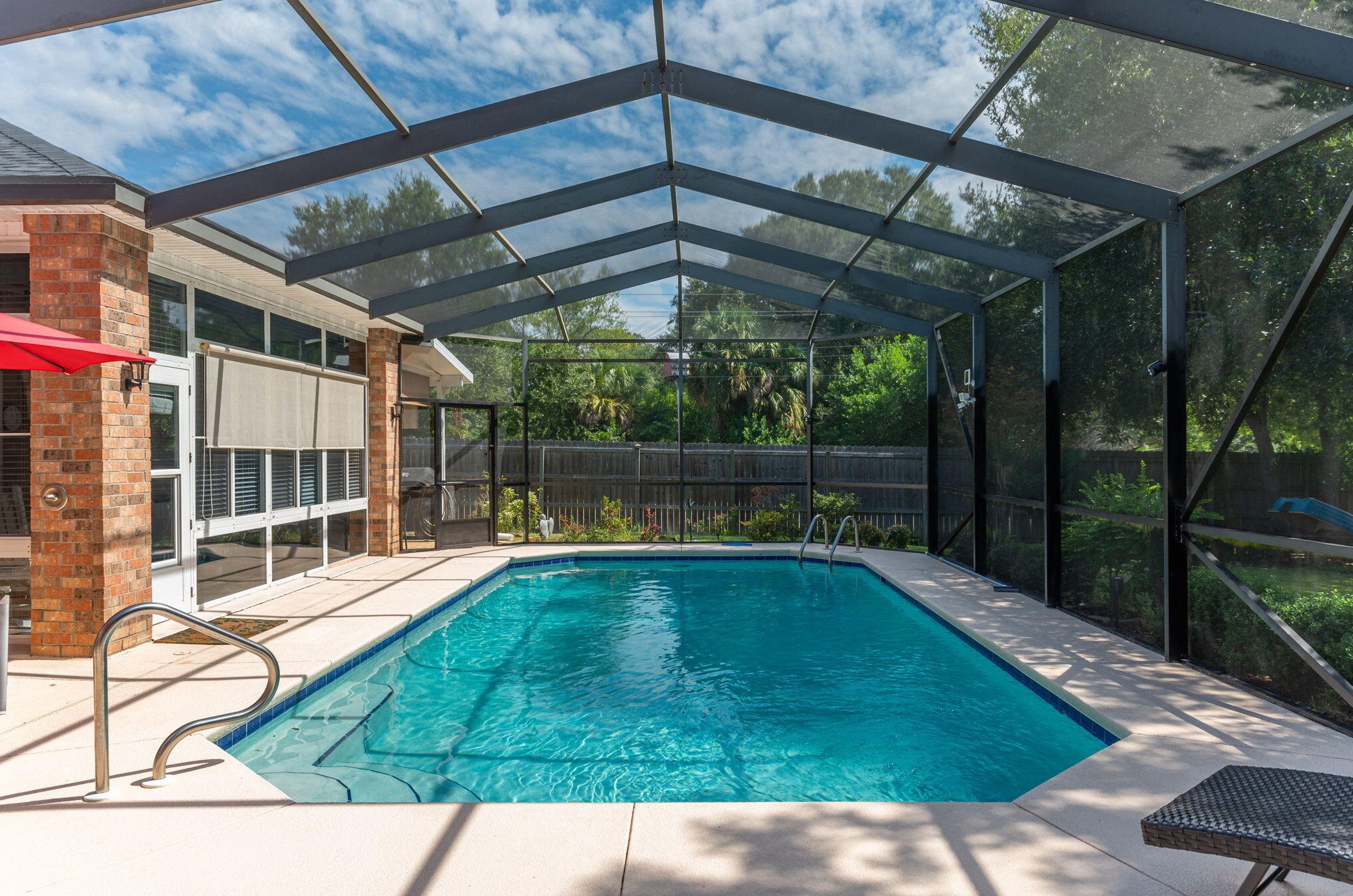 136 10th Ave, Shalimar FL  32579-1507 exterior