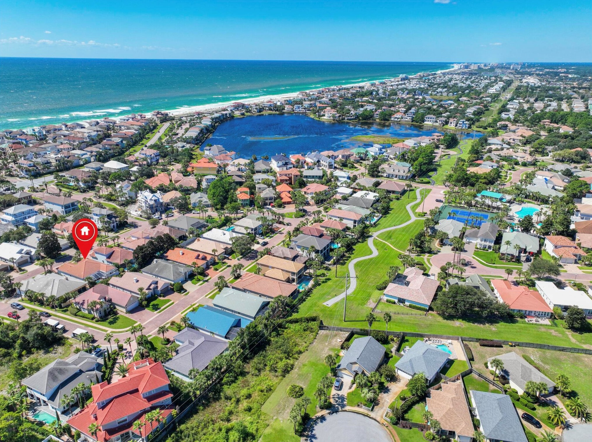 4756 Bonaire Cay, Destin FL 32541-4797 exterior