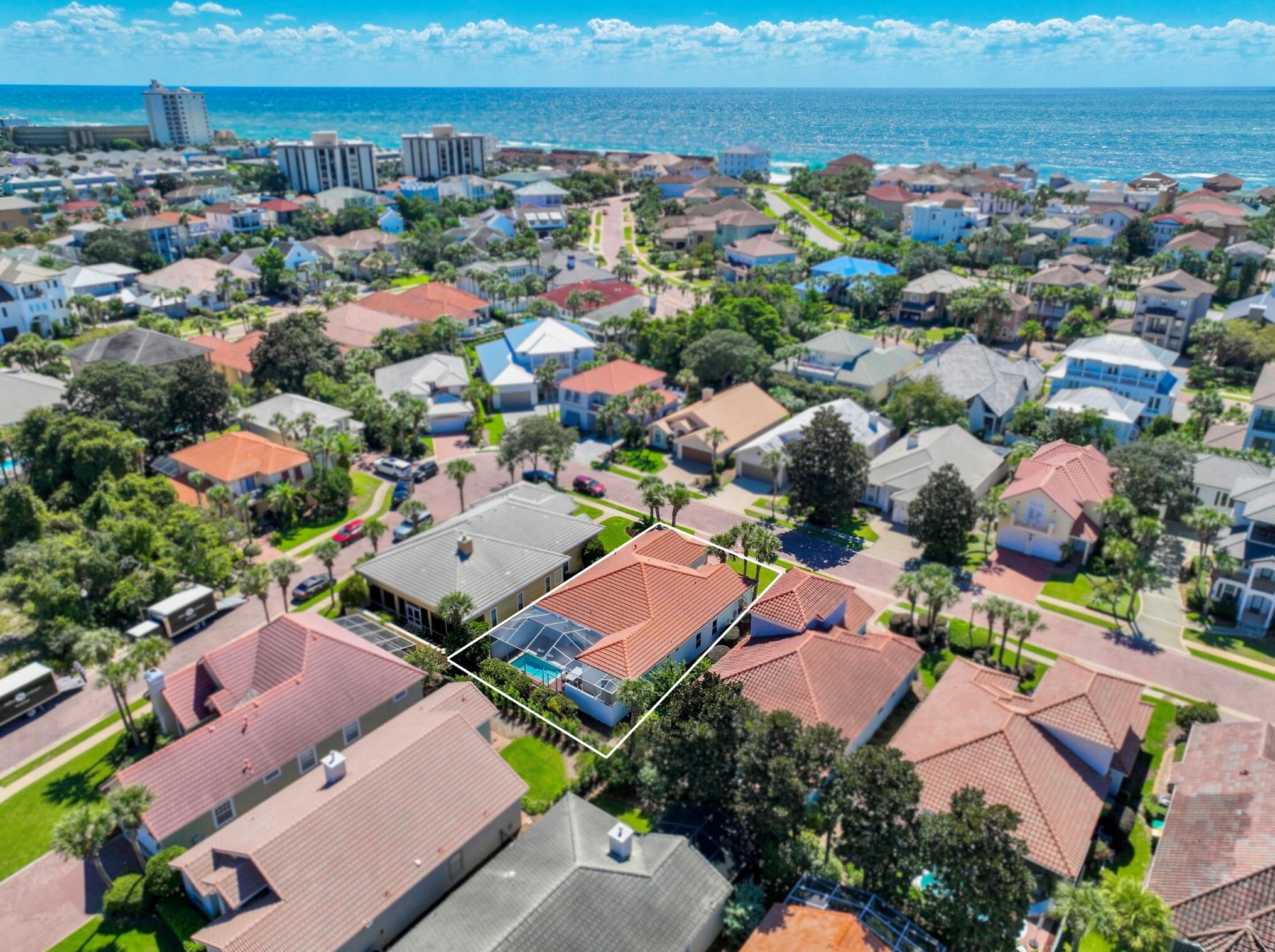 4756 Bonaire Cay, Destin FL 32541-4797 exterior