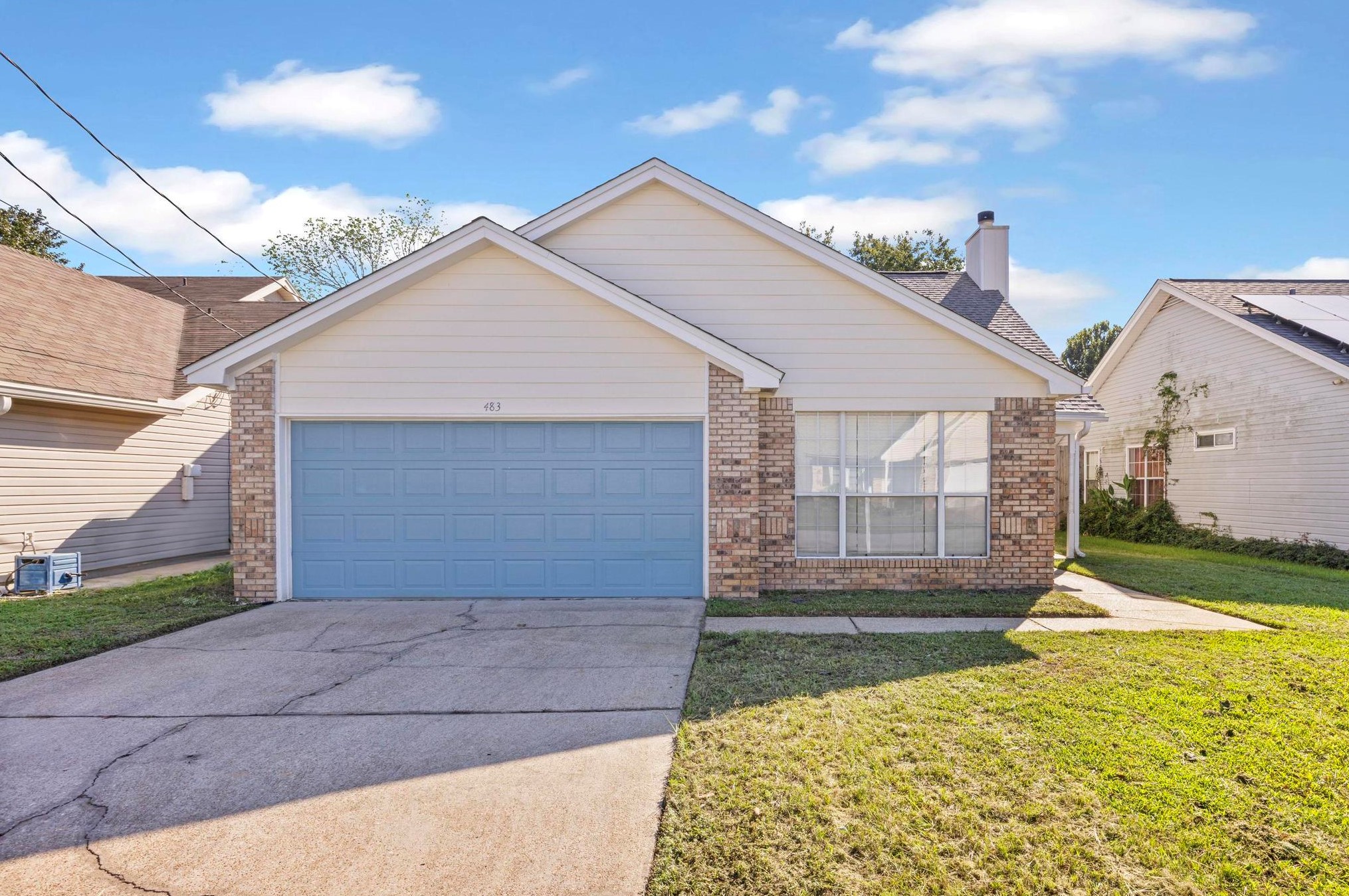 483 Sandy Rdg Cir, Mary Esther FL  32569-2113 exterior