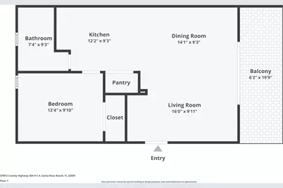 3799 E County Highway 30A E # C-4, Santa Rosa Beach, FL 32459 - Photo 41
