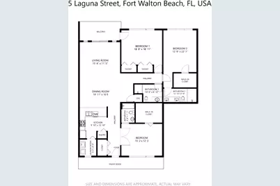 5 Laguna Street #UNIT 201, Fort Walton Beach, FL 32548 - Photo 37