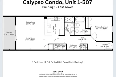 15817 Front Beach Road #1-507, Panama City Beach, FL 32413 - Photo 43