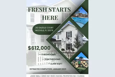 312 Gazelle Court, Niceville, FL 32578 - Photo 1