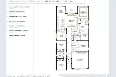 952 Camp Fire Circle #Lot 329, Panama City Beach, FL 32413 - Photo 17