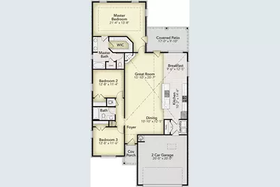 540 Alleyoak Lane #Lot 46-2, Freeport, FL 32439 - Photo 19