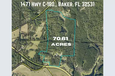 1471 Hwy C 180, Baker, FL 32531 - Photo 1
