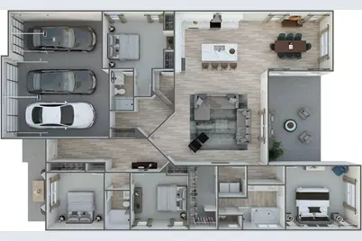 307 S J Hunter's Way S #Lot 79, Freeport, FL 32439 - Photo 5