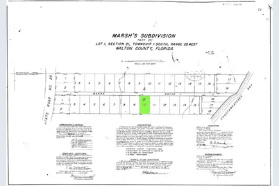 Lot 10 Blk B Marsh Drive, Freeport, FL 32439 - Photo 15
