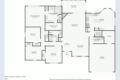 2809 Lee Trevino Court, Shalimar, FL 32579 - Photo 7